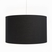 Люстра Или абажур  50 см FALKE единый размер черный LA REDOUTE INTERIEURS  фото, kupilegko.ru